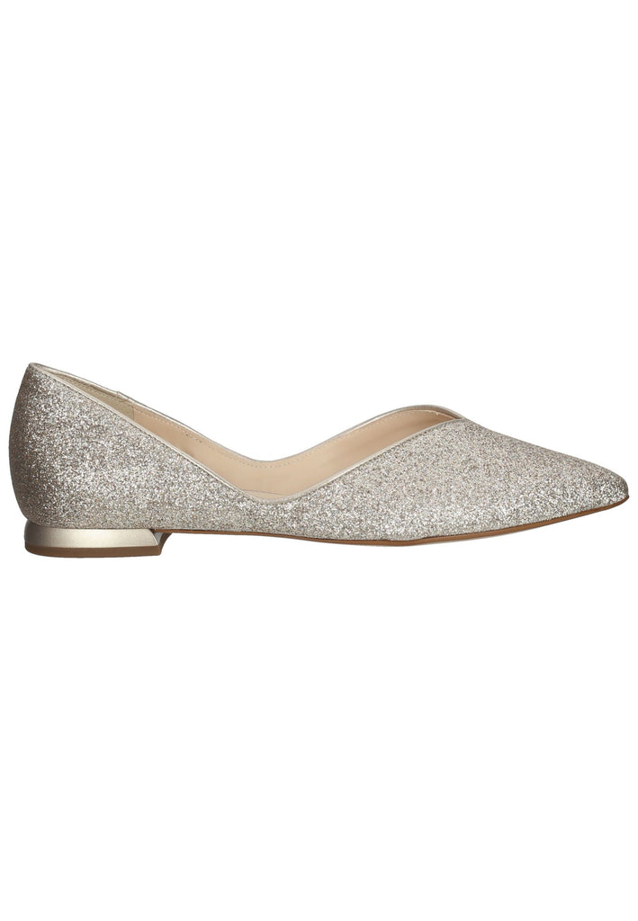 Högl Ballerinas Leder Bronce