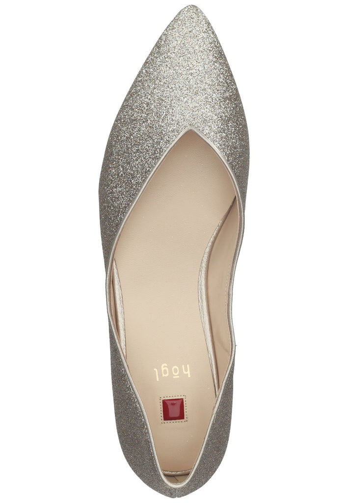 Högl Ballerinas Leder Bronce