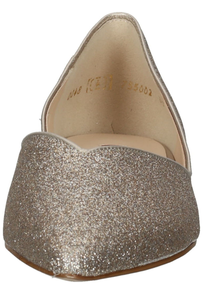 Högl Ballerinas Leder Bronce