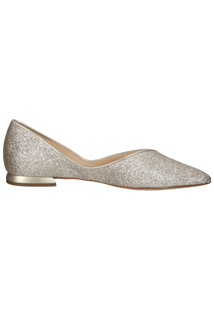 Högl Ballerinas Leder Bronce