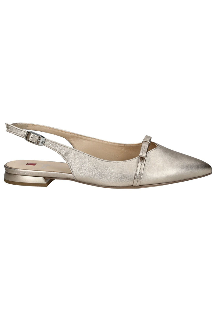 Högl Ballerinas Leder Bronze