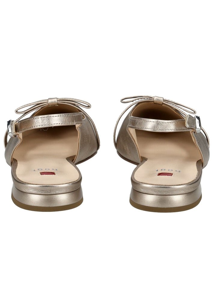Högl Ballerinas Leder Bronze