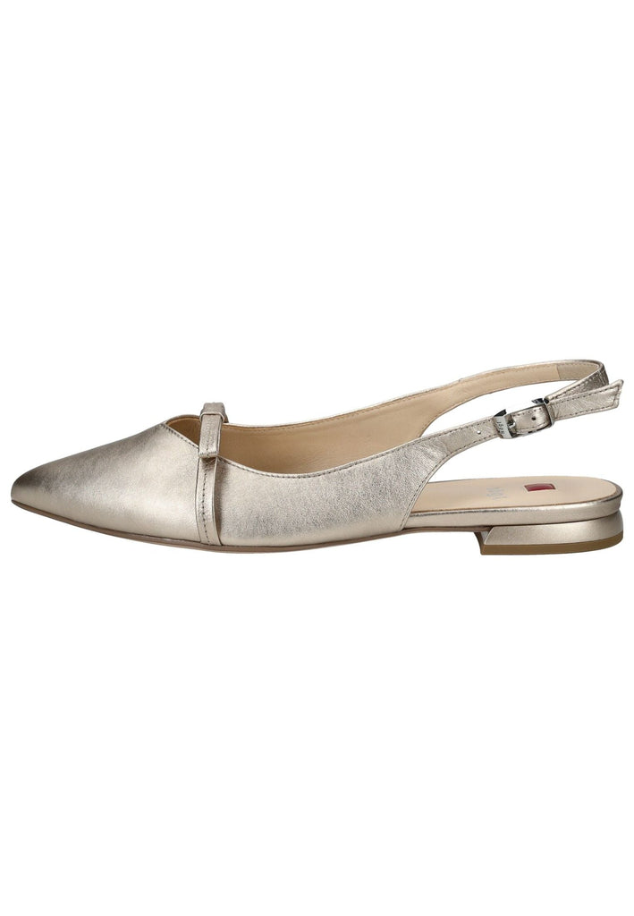 Högl Ballerinas Leder Bronze