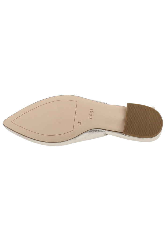 Högl Ballerinas Leder Bronze