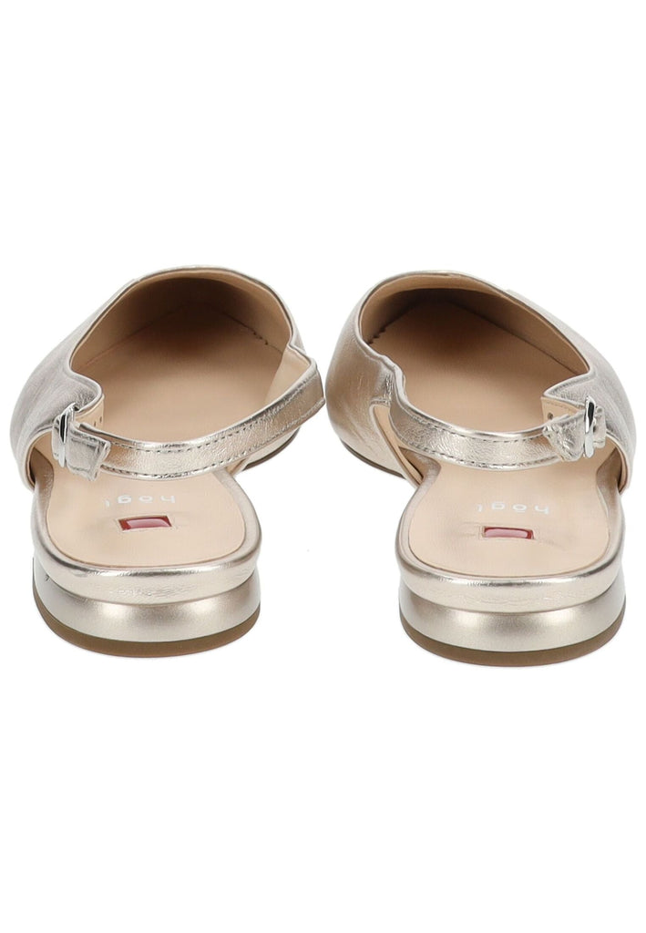 Högl Ballerinas Leder Bronze