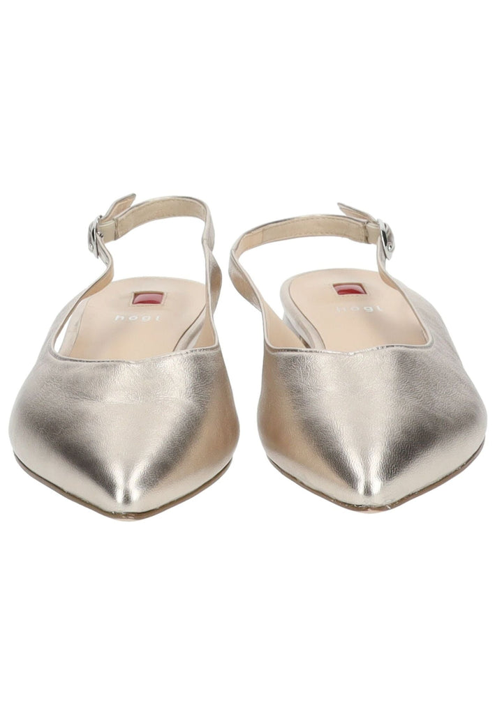 Högl Ballerinas Leder Bronze