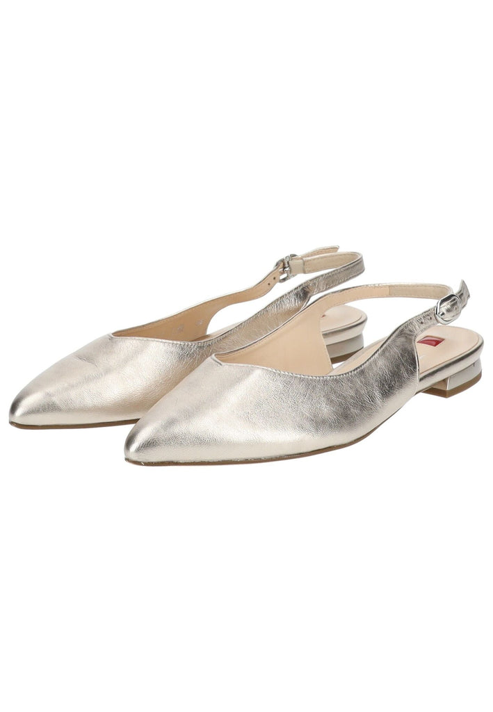 Högl Ballerinas Leder Bronze