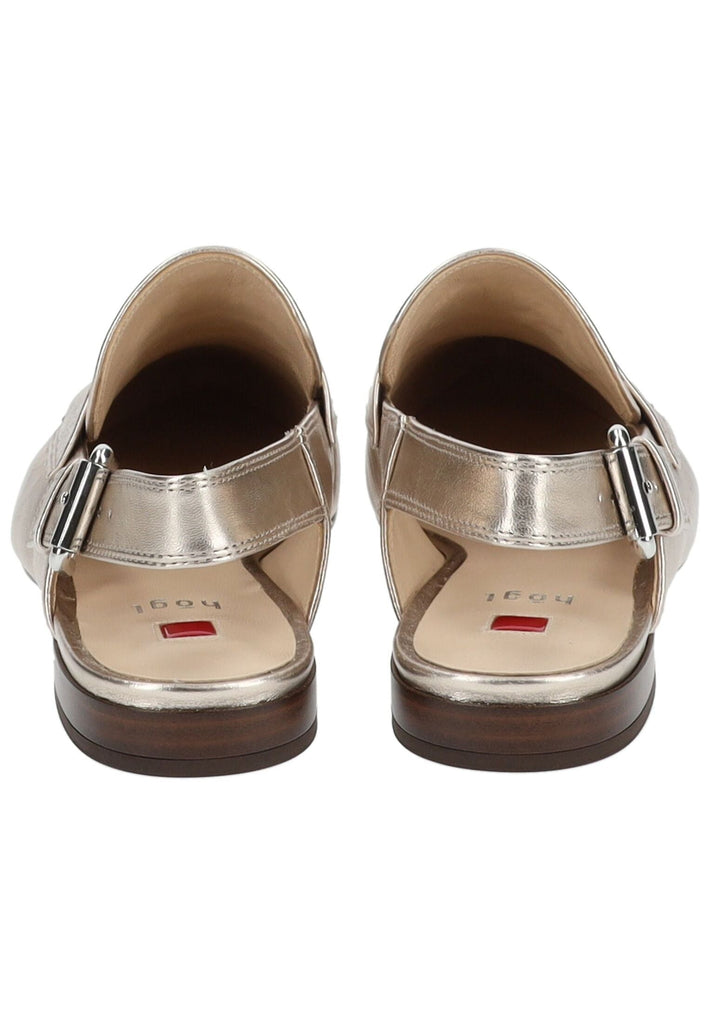 Högl Ballerinas Leder Bronze