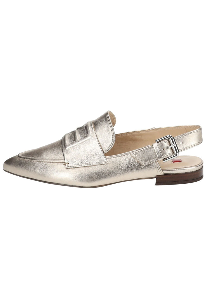 Högl Ballerinas Leder Bronze