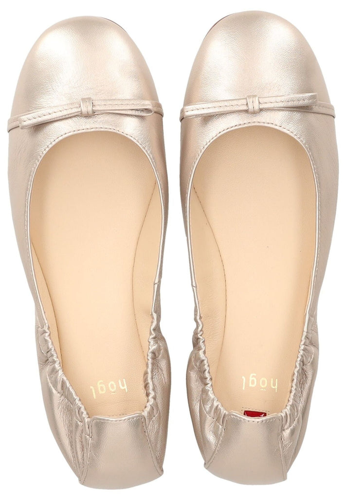 Högl Ballerinas Leder Bronze