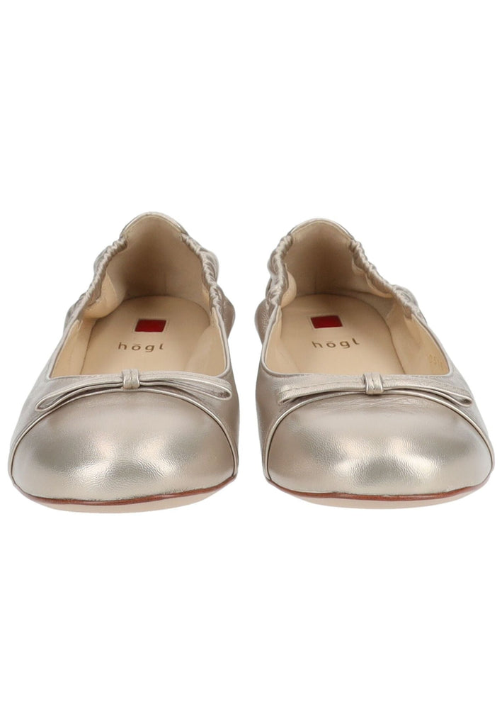 Högl Ballerinas Leder Bronze