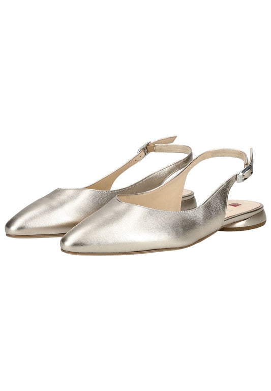 Högl Ballerinas Leder Bronze