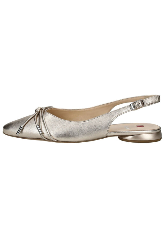 Högl Ballerinas Leder Bronze