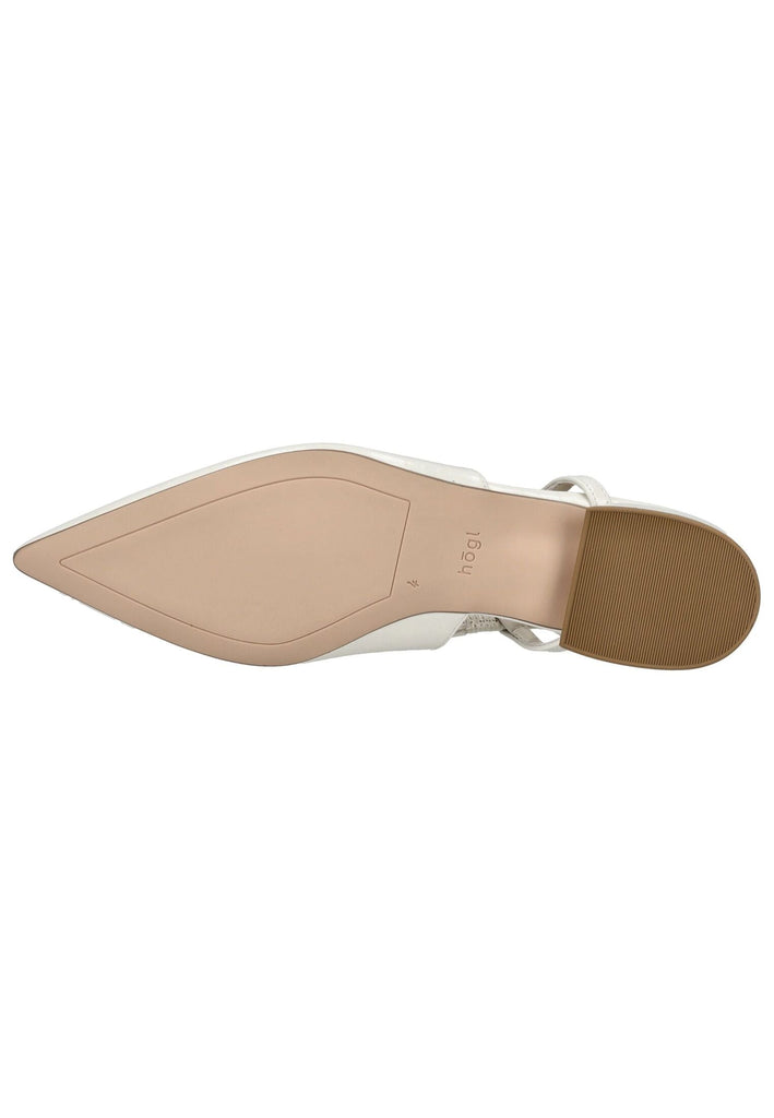 Högl Ballerinas Leder Crema