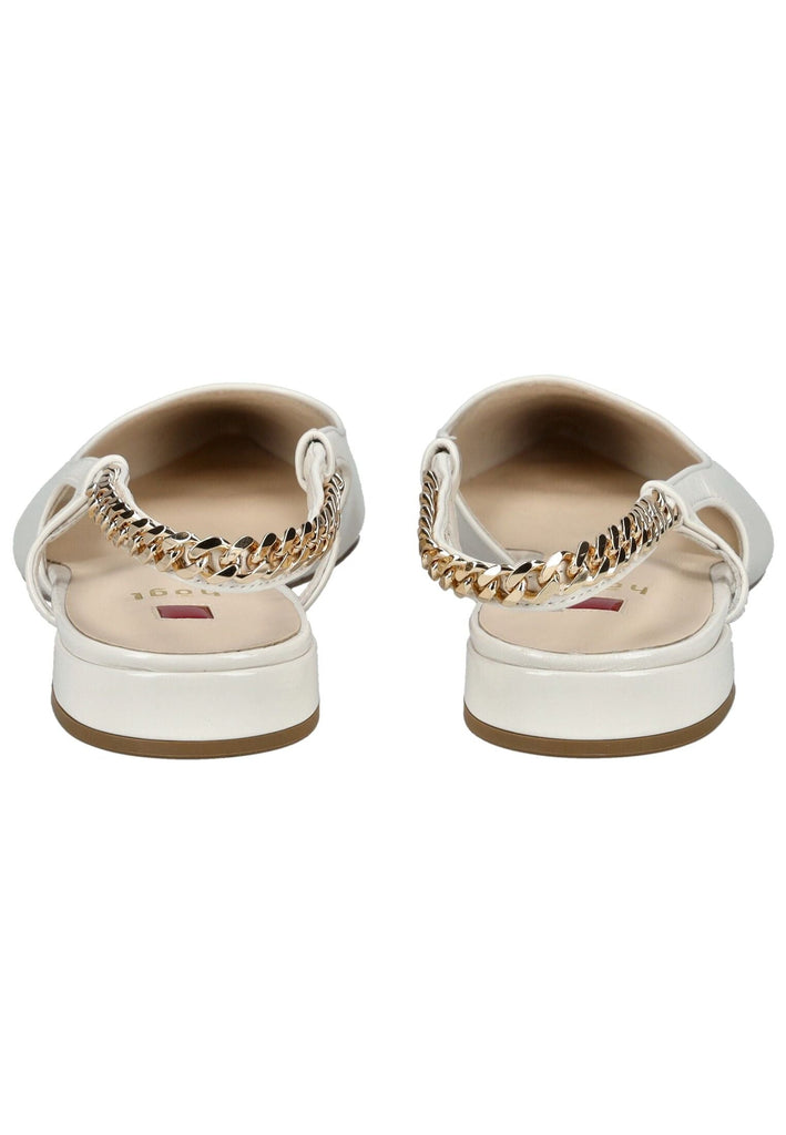 Högl Ballerinas Leder Crema