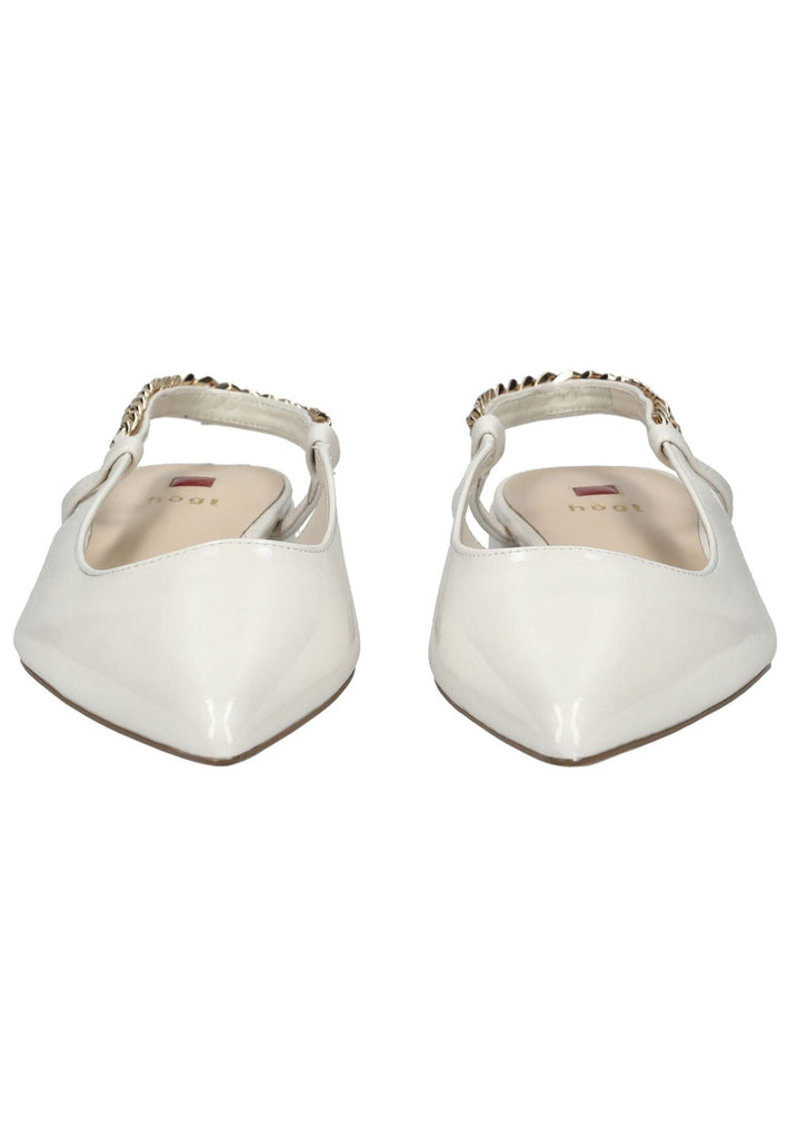 Högl Ballerinas Leder Crema