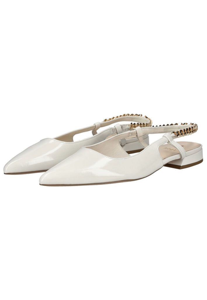 Högl Ballerinas Leder Crema