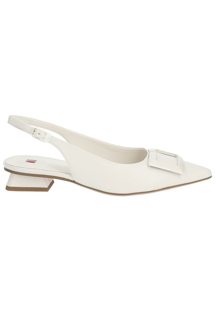 Högl Ballerinas Leder Creme
