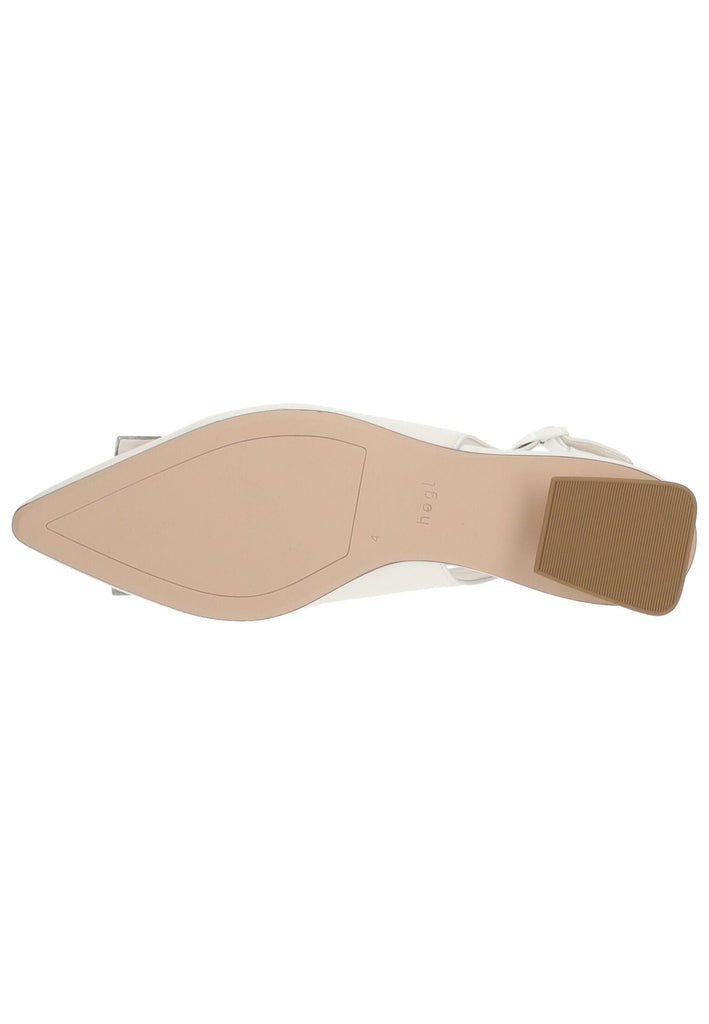 Högl Ballerinas Leder Creme
