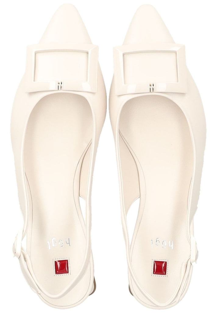 Högl Ballerinas Leder Creme