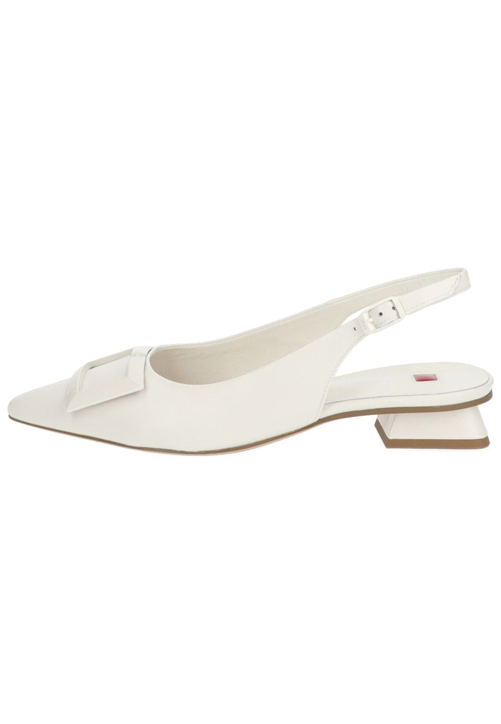 Högl Ballerinas Leder Creme