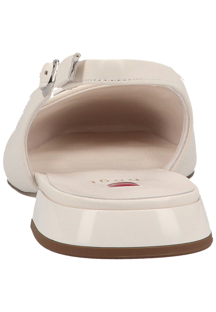Högl Ballerinas Leder Creme