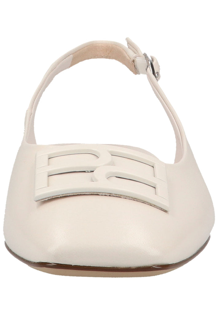 Högl Ballerinas Leder Creme