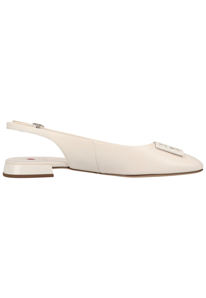 Högl Ballerinas Leder Creme