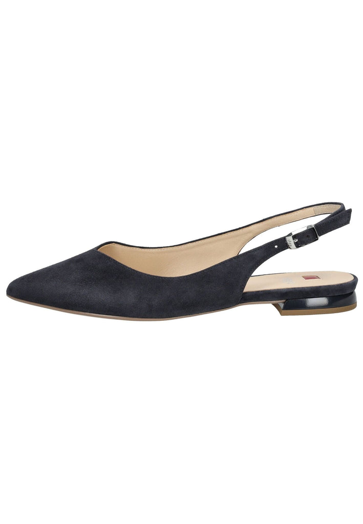 Högl Ballerinas Leder Dunkelblau
