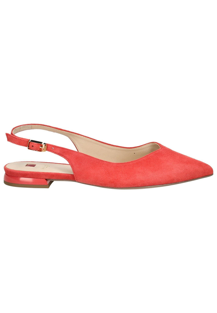 Högl Ballerinas Leder Koralle