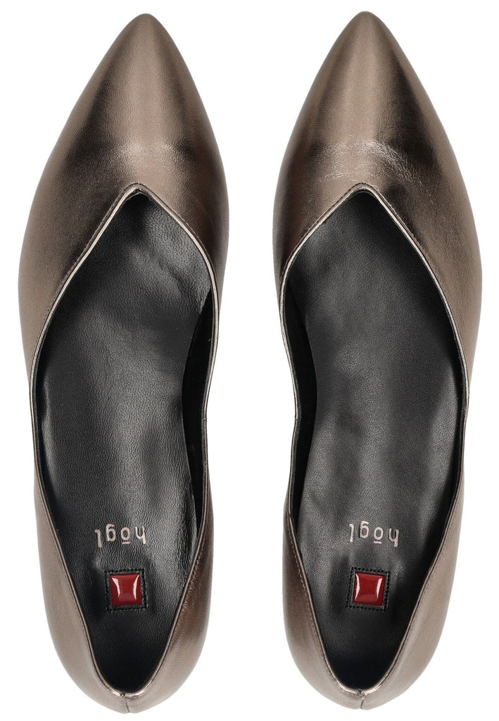 Högl Ballerinas Leder Olive