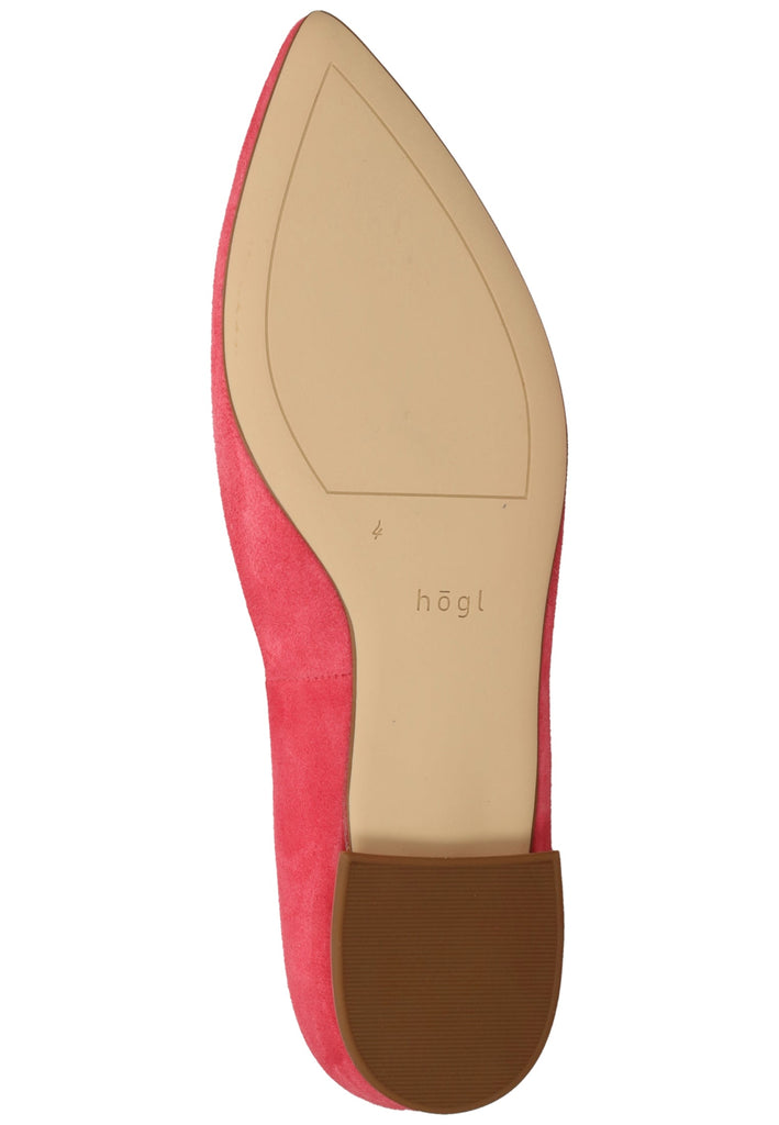 Högl Ballerinas Leder Pink