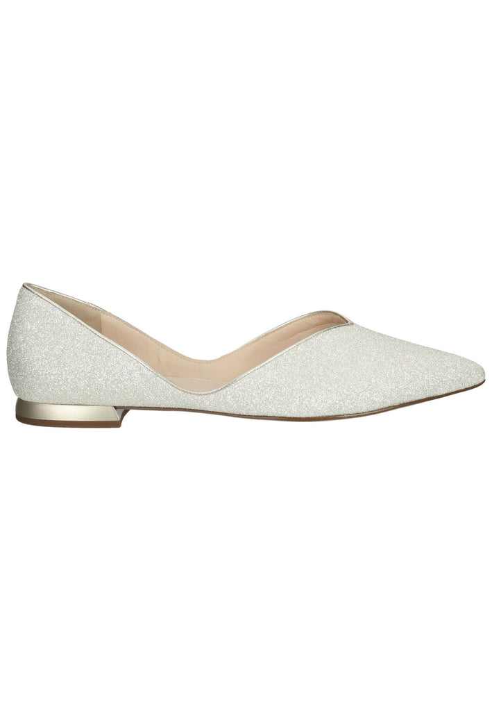 Högl Ballerinas Leder Platin