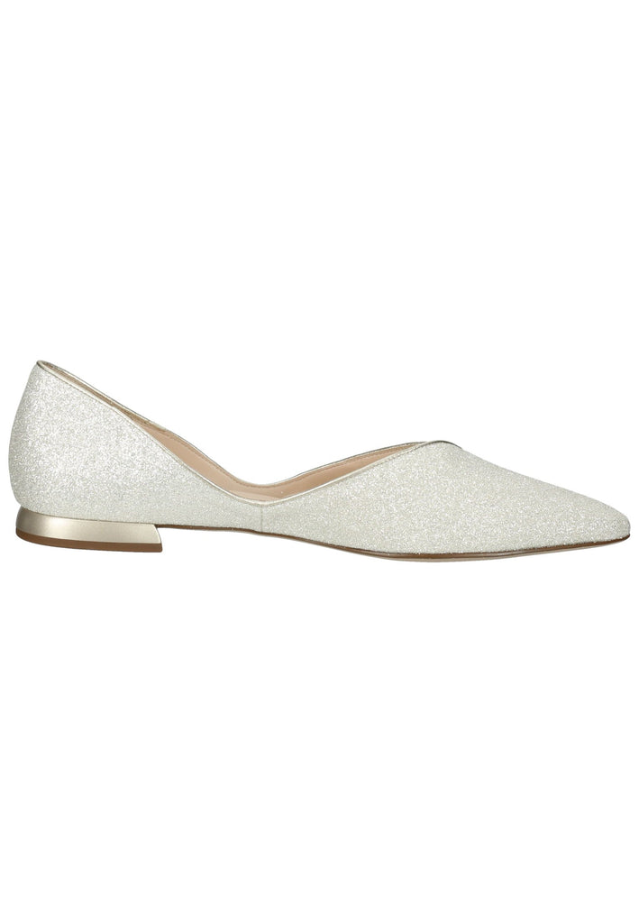 Högl Ballerinas Leder Platin