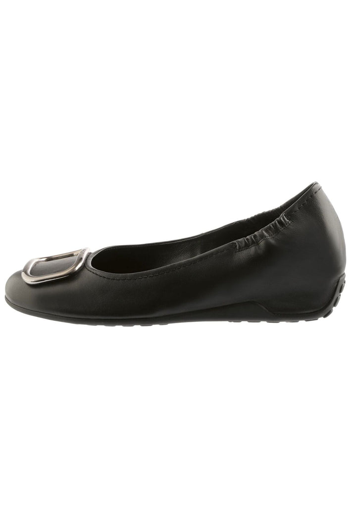 Högl Ballerinas Leder Schwarz