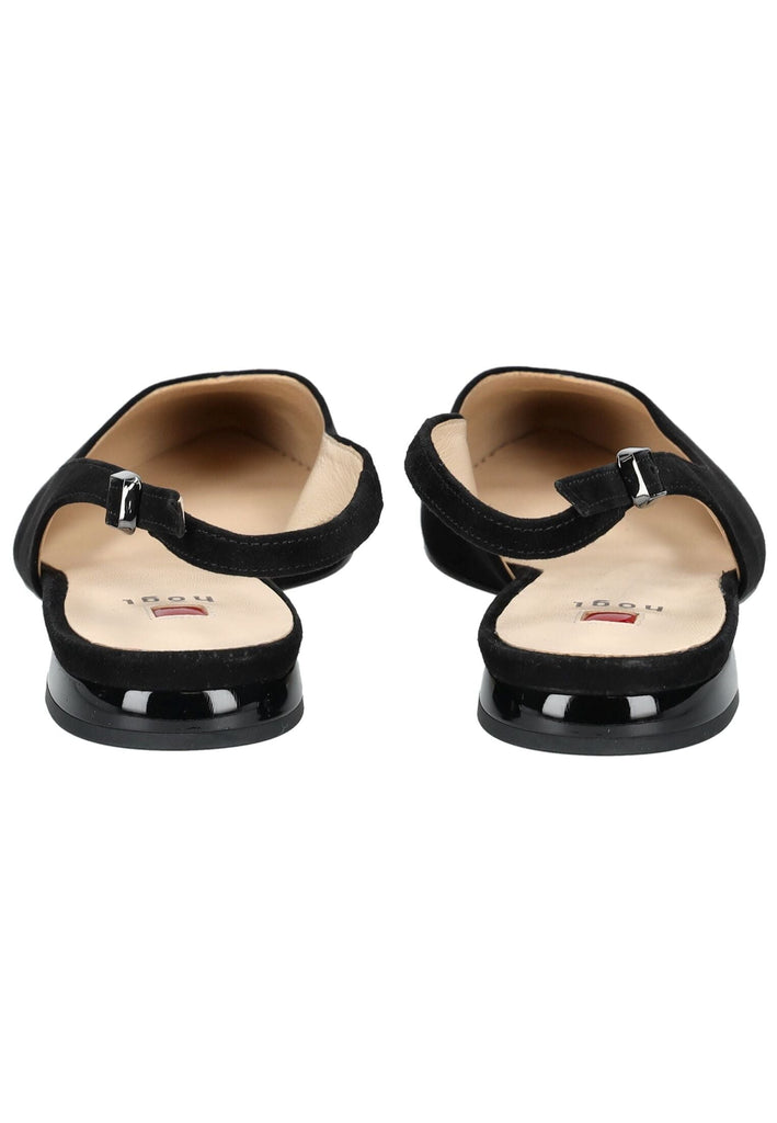 Högl Ballerinas Leder Schwarz