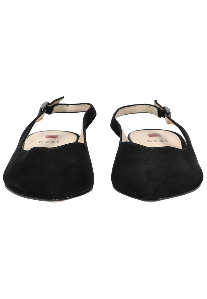 Högl Ballerinas Leder Schwarz