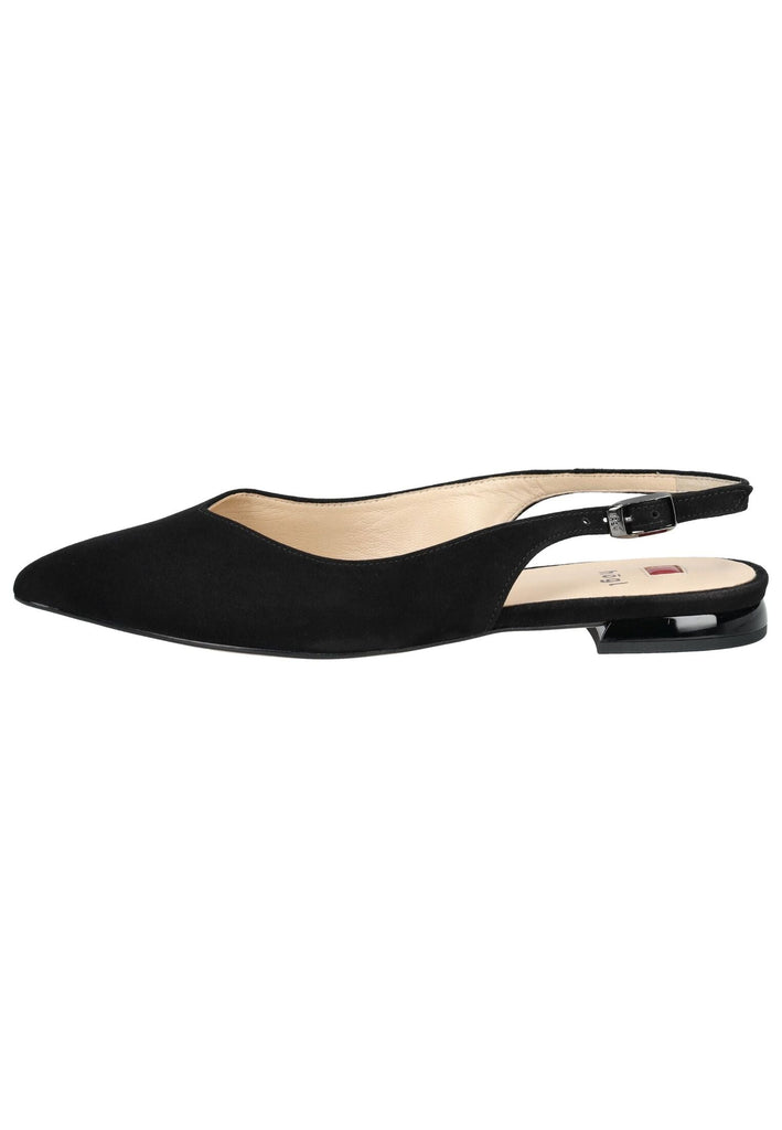 Högl Ballerinas Leder Schwarz