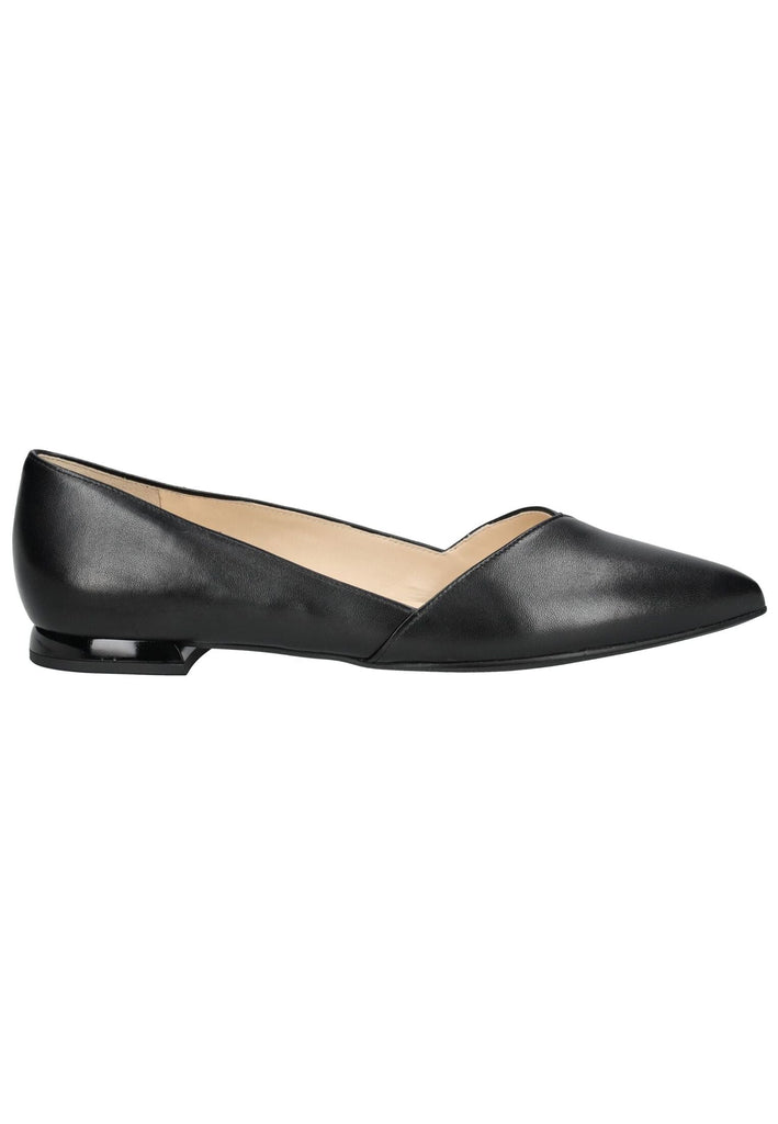 Högl Ballerinas Leder Schwarz