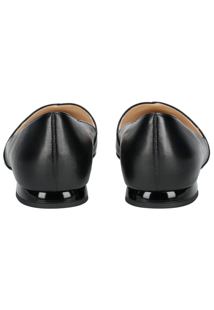 Högl Ballerinas Leder Schwarz