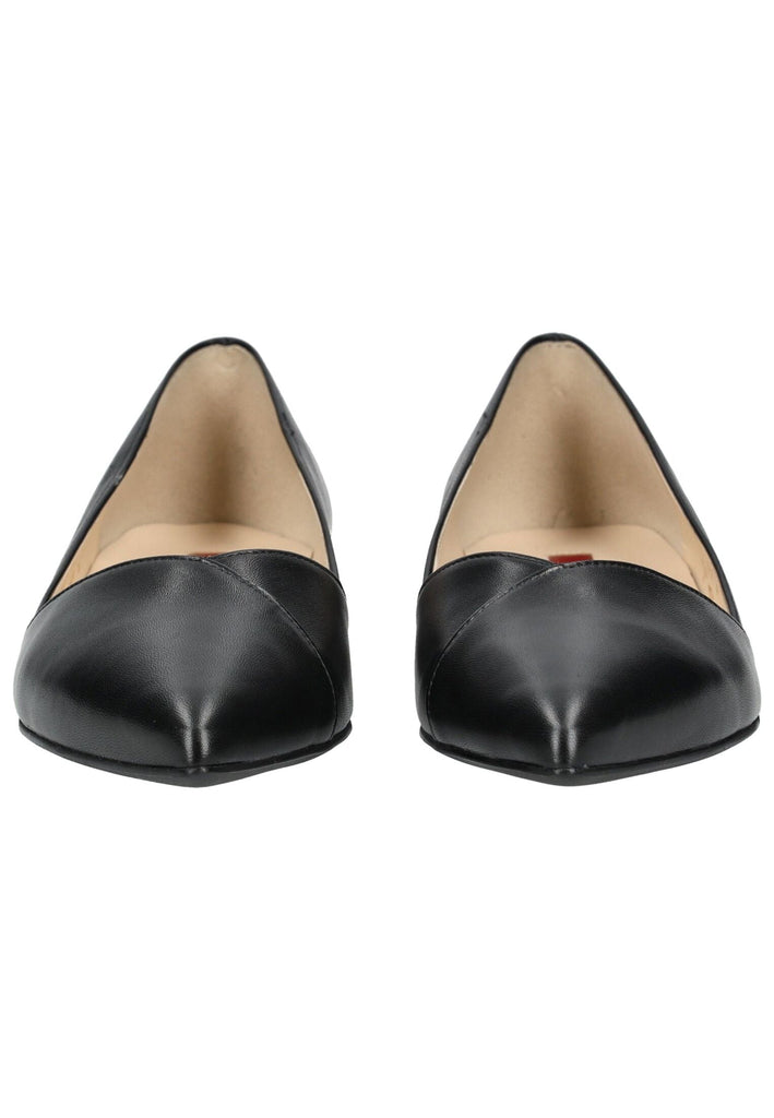 Högl Ballerinas Leder Schwarz