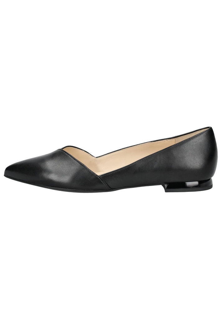 Högl Ballerinas Leder Schwarz