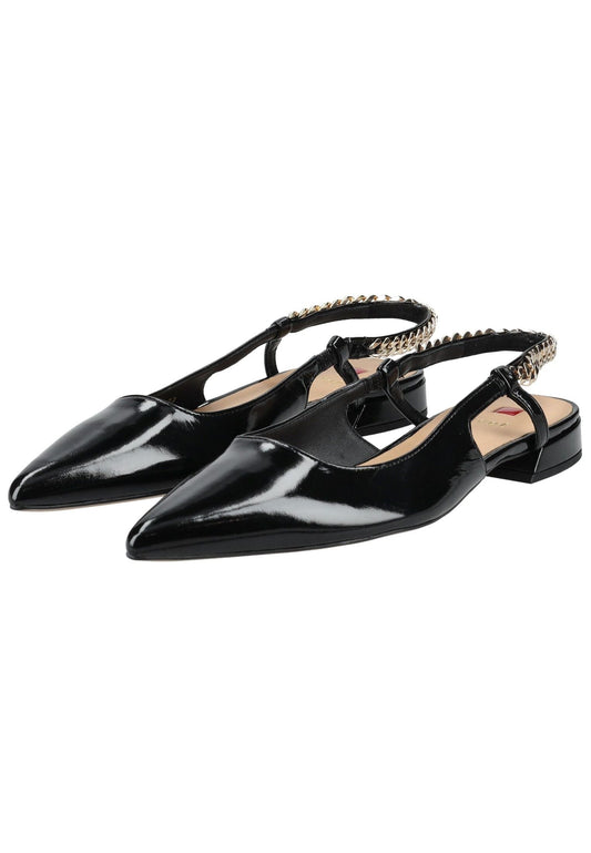 Högl Ballerinas Leder Schwarz