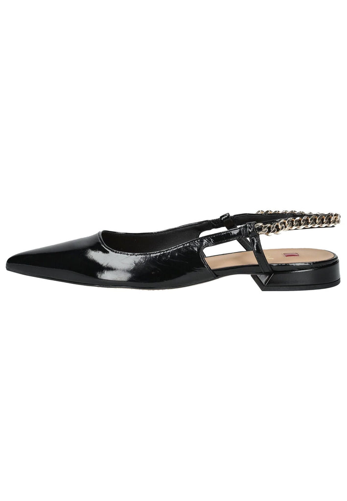 Högl Ballerinas Leder Schwarz