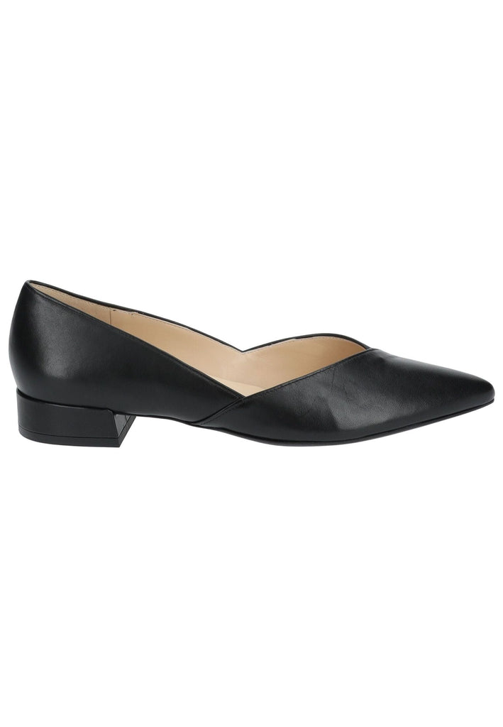 Högl Ballerinas Leder Schwarz
