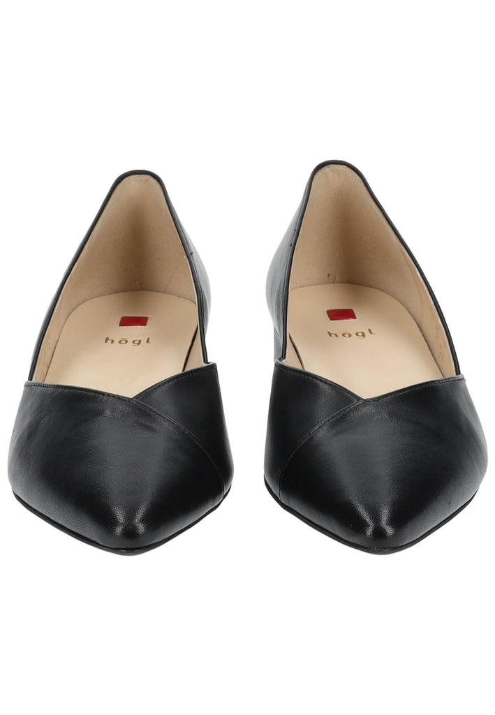 Högl Ballerinas Leder Schwarz