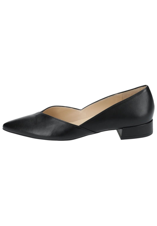 Högl Ballerinas Leder Schwarz
