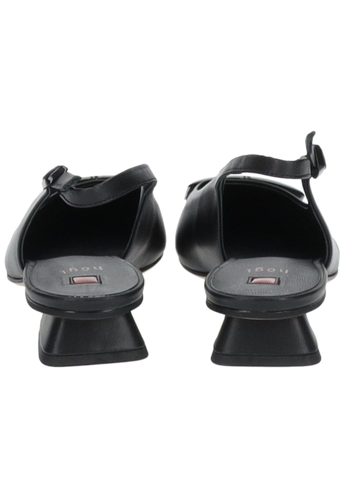 Högl Ballerinas Leder Schwarz