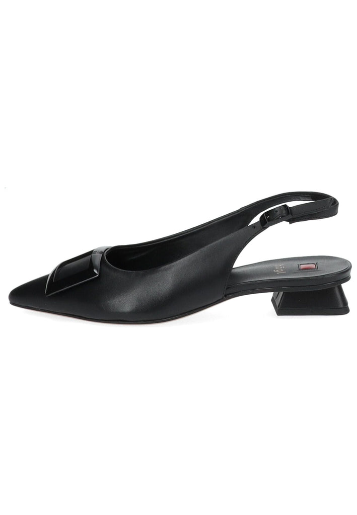 Högl Ballerinas Leder Schwarz