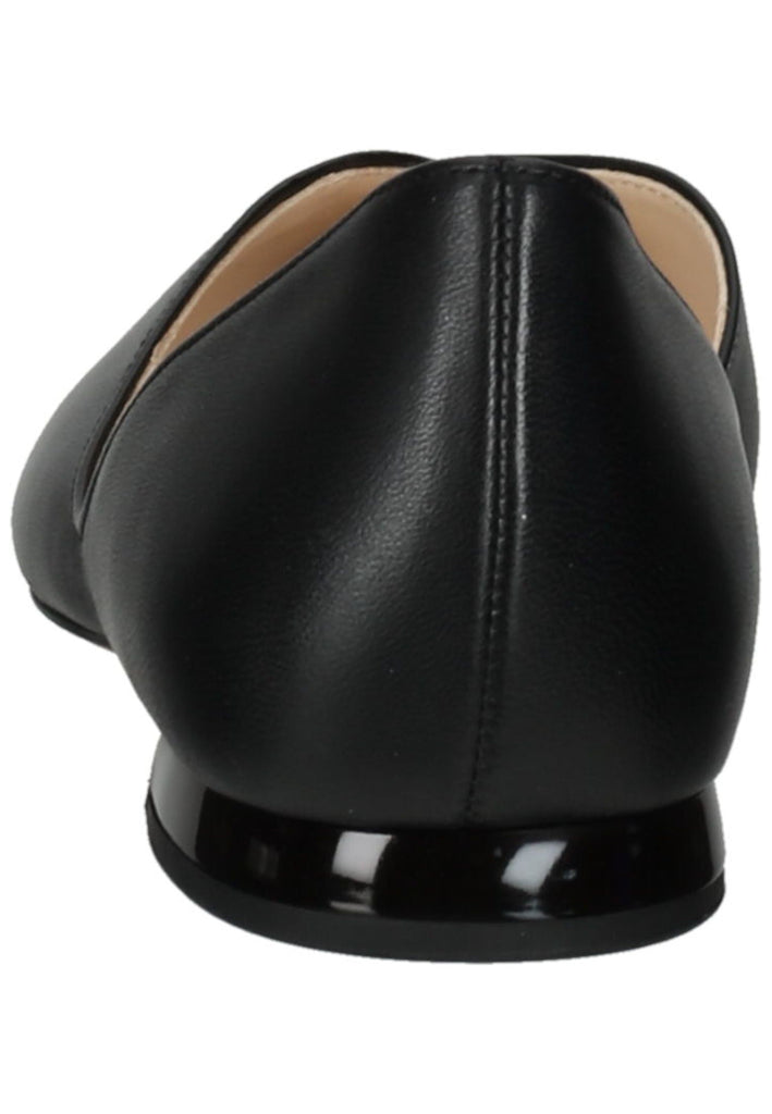 Högl Ballerinas Leder Schwarz